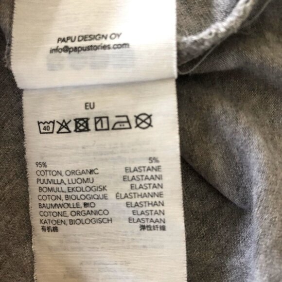 Papu Colorblock Fox Tee - Picture 8 of 9